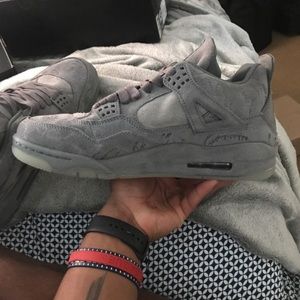 jordan 4 wool grey